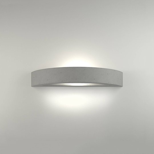LED-seinävalo 2455 betoni, 3000K, ei himmennettävä