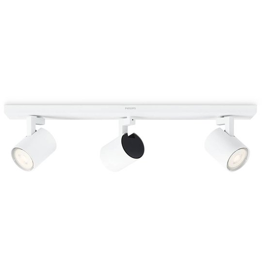 Philips Runner LED-kattospotti 3-lamppuinen