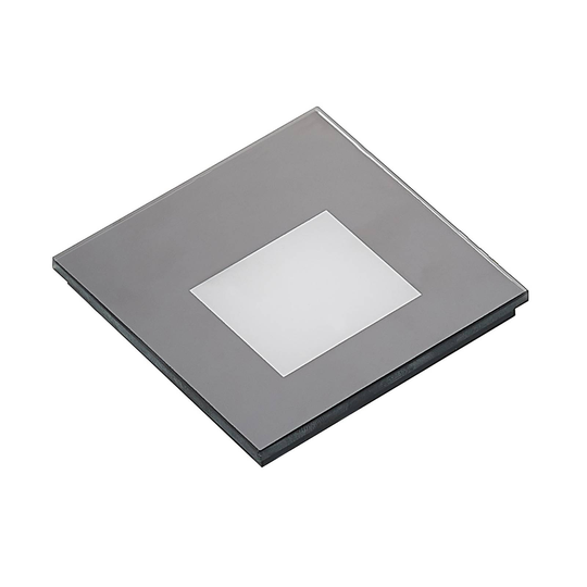 Arcchio Vexi -LED-uppovalaisin CCT musta 7,8 cm