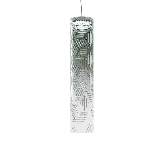 Kundalini Jer 1 -LED-riippuvalaisin, savunvihreä