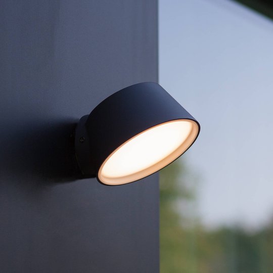 LED-ulkoseinävalaisin Dakota, Tuya-teknologia