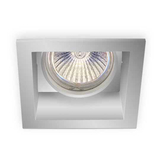 Vaikuttava Downlight TIL, satinoitu nikkeli