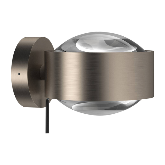 Puk Maxx Wall+, LED kirkkaat linssit, mattanikkeli