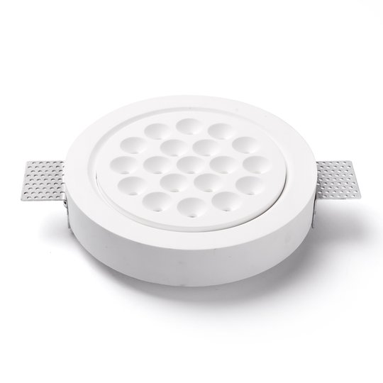 LED-kattouppovalaisin Ade T283 - pyöreä