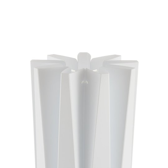 Slamp Bach lattiavalaisin korkeus 161 cm valkoinen