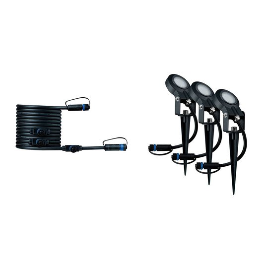 Paulmann Plug & Shine Sting 3 000 K 3 kpl lisä