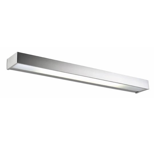 Verraton LED-seinävalaisin Apolo, 80 cm, nikkeli