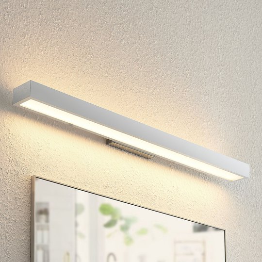 Lindby Janus -LED-kylpyhuone-ja peilivalo 90 cm
