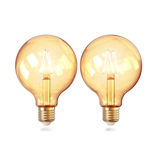 Innr-LED-lamppu WiFi Globe E27 4,5W 822 350 lm, 2