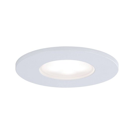 Paulmann LED-uppokohdevalo Calla kiinteä valkoinen