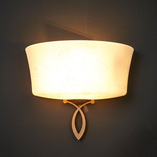 Seinävalaisin Alessio valoa heijastava design