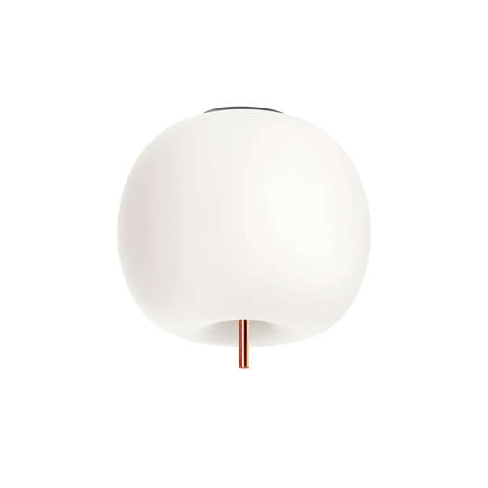 Kundalini Kushi 16 -kattovalaisin Ø 16 cm, kupari