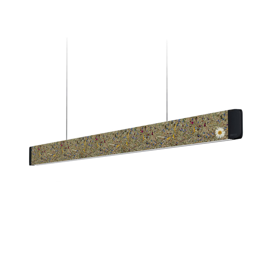 GRIMMEISEN Onyxx Linea Pro-riippuvalo niitty/musta