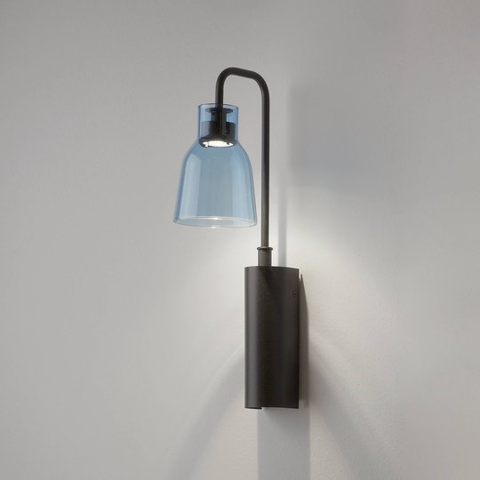 Bover Drip A/02 LED-seinävalaisin, sininen