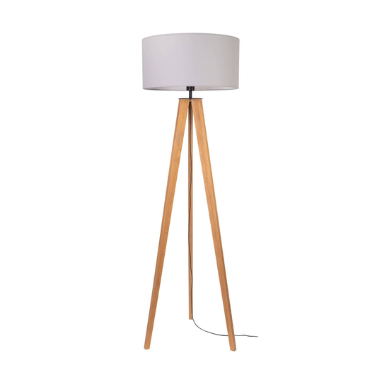 Maira-lattiavalo kolmijalka, petsattu mänty harmaa