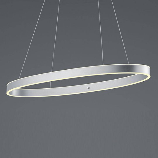 B-Leuchten Delta LED-riippuvalaisin matta alumiini