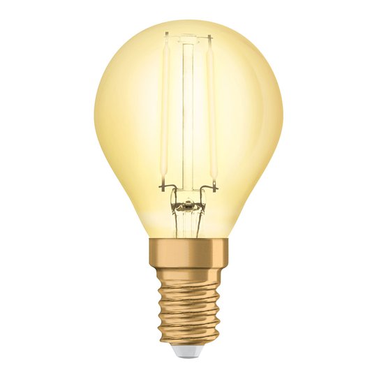 OSRAM-LED-pisara E14 4W Vintage Classic P gold
