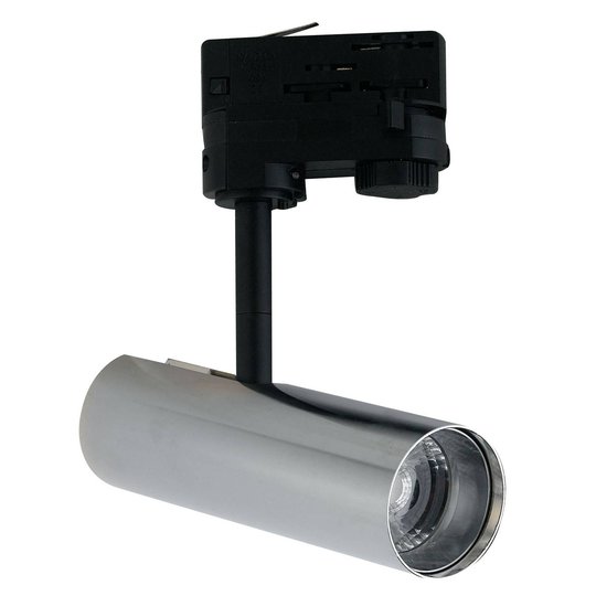 LED-kiskospotti Rocket 7W 3 000K kromi