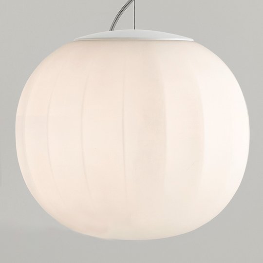 Luceplan Lita riippuvalo ripustin valkoinen Ø 30cm