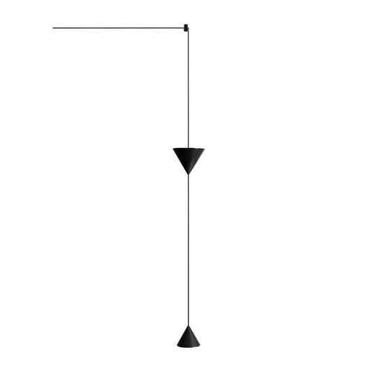 Karman Filomena -LED-seinävalo 2700K, 2-lamppuinen