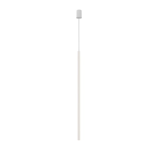 Riippuvalaisin Laser 1-lamppuinen valkoinen 100cm