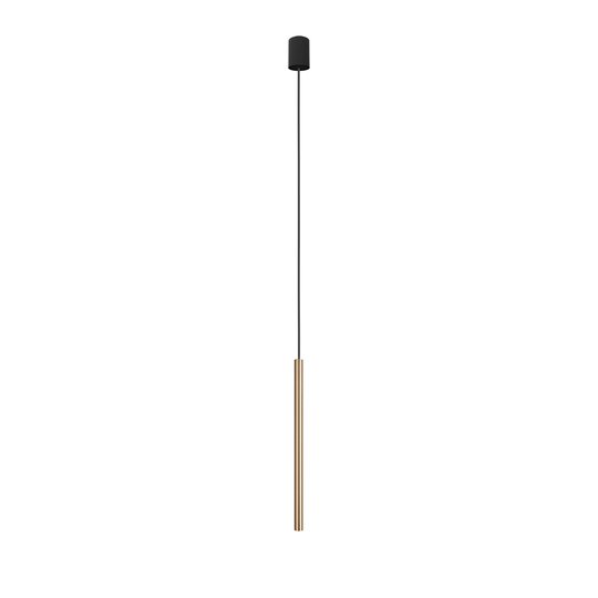 Riippuvalaisin Laser 1-lamppuinen, 49cm messinki