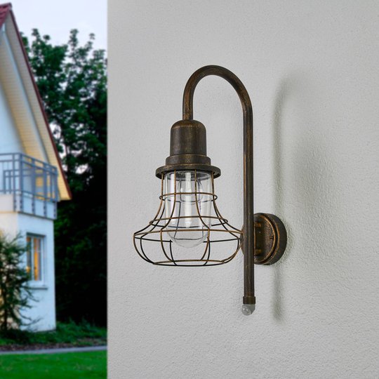 Ulkotilojen antiikkinen Bird-seinävalaisin