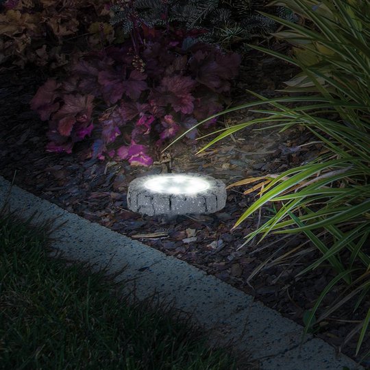 Aurinkokäyttöinen LED-maapiikkikvalo 4125804 4 kpl