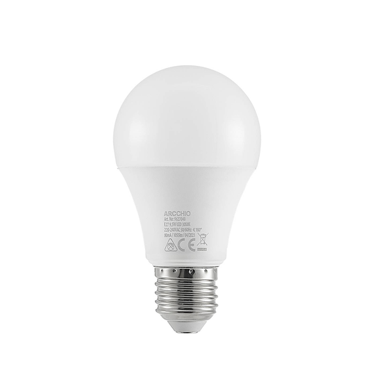 LED-lamppu E27 A60 10 W 3 000 K opaali