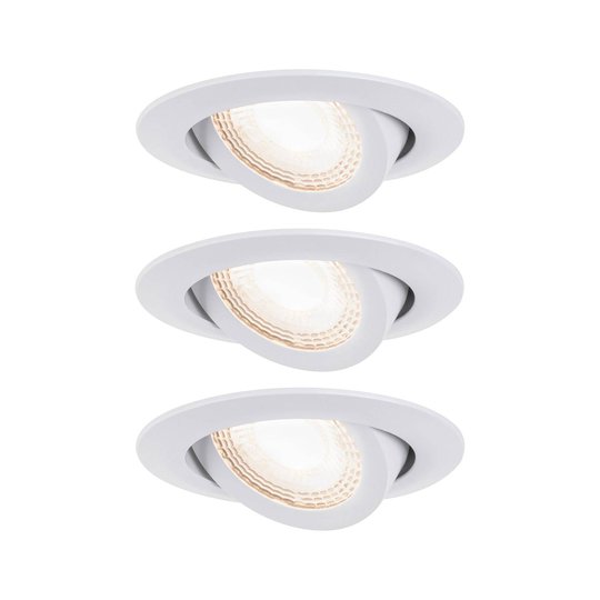 Paulmann-LED-uppovalo 93388, 3 x 6 W:n sarja
