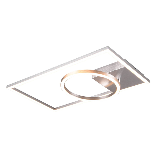 LED-kattovalaisin Verso, 3 000 K, alumiini