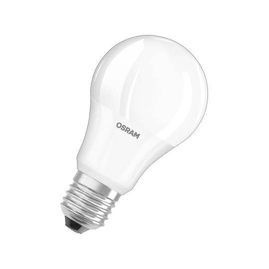 OSRAM-LED-lamppu E27 Base CL A 8,5W 4000K matta 3x