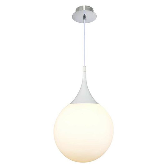 Lumenvalkoinen riippuvalaisin Dewdrop - 30 cm