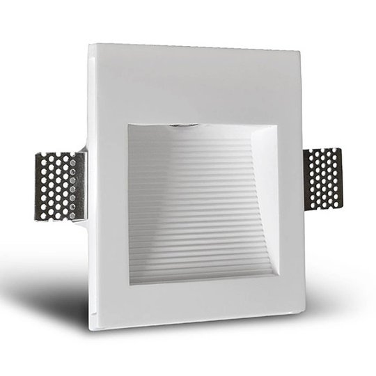 LED-seinäuppovalaisin Zimant, kipsi