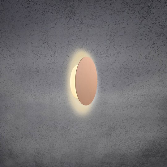Escale Blade -LED-seinävalaisin, Ø 18 cm