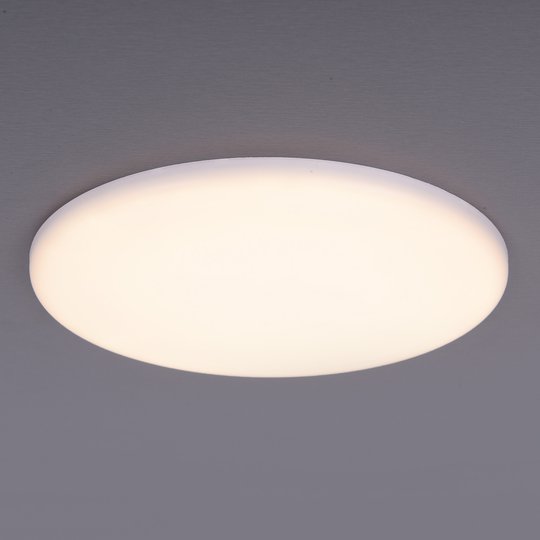 LED-uppovalaisin Sula, pyöreä, IP66, Ø 21,5 cm