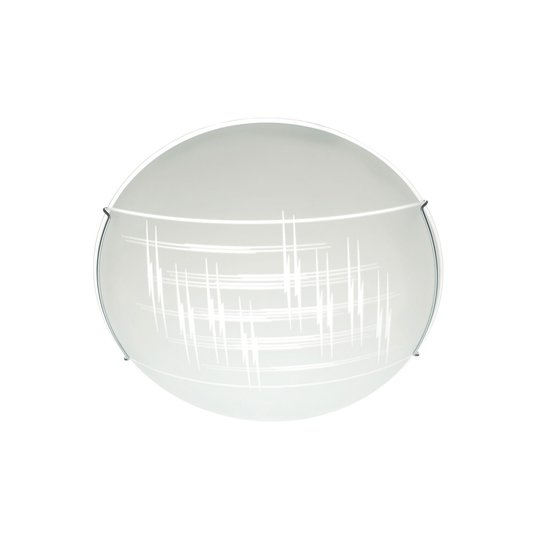 Kattovalaisin Scratch lasista, Ø 30 cm