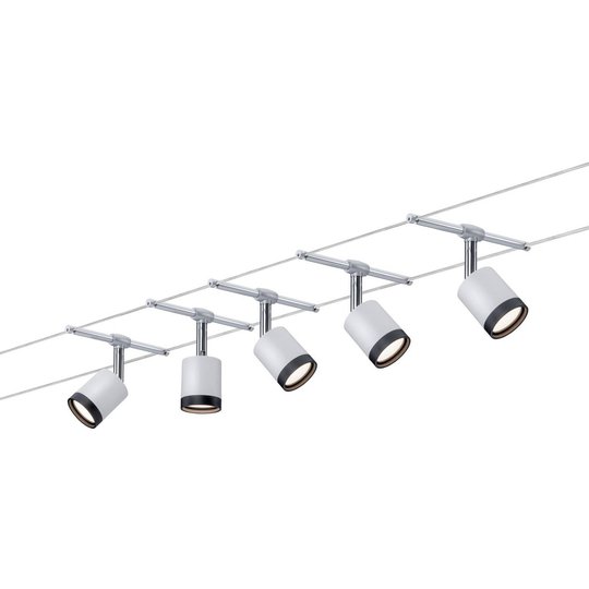 Paulmann TubeLED -vaijerijärjestelmä 5-lamppuinen