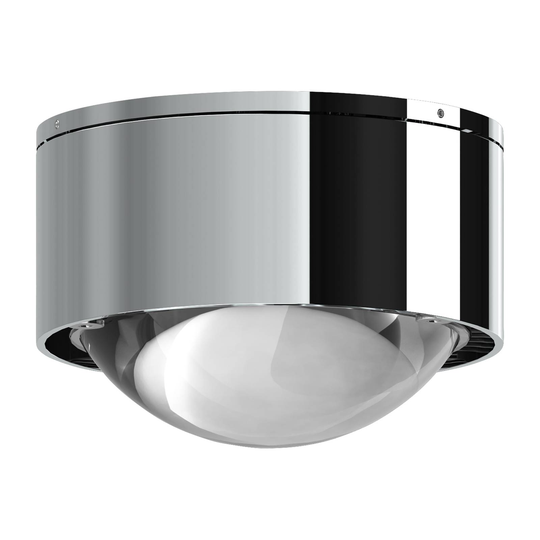 Puk Mini One 2 LED-kohdevalo, kirkas linssi kromi