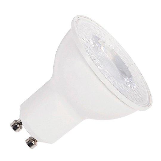 SLV VALETO -LED-lamppu GU10 5,1W 48° 2 700-6 500 K
