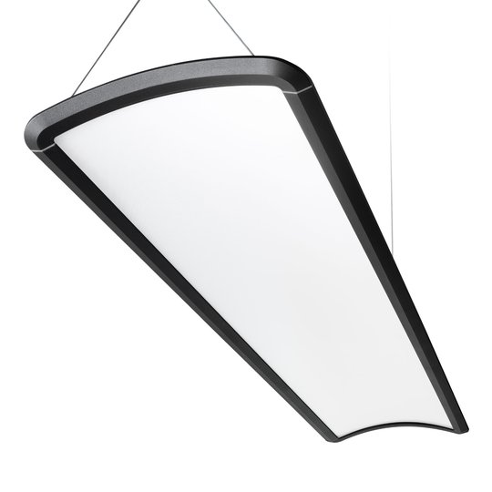 Sylvania Concord CurveLyte 4 000K UGR 22 musta