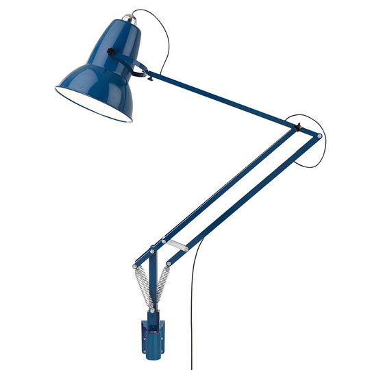 Anglepoise Original 1227 Giant -seinävalo sininen