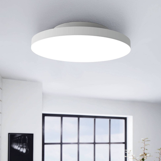 EGLO connect Turcona-Z -LED-kattovalaisin, Ø 45 cm