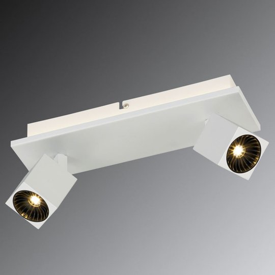 LED-kattovalaisin Cuba Osram-LEDeillä