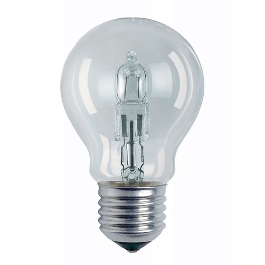E27 20 W Kirkas halogeenilamppu Classic A päärynä