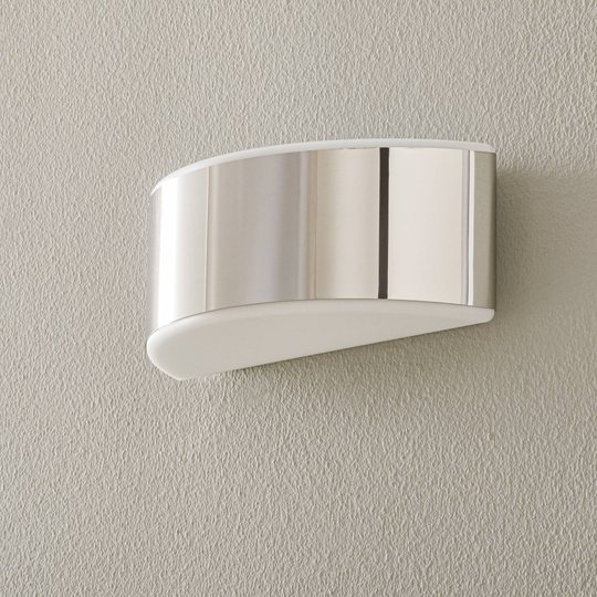 BEGA Prima seinävalaisin, kiillotettu teräs 25,4cm