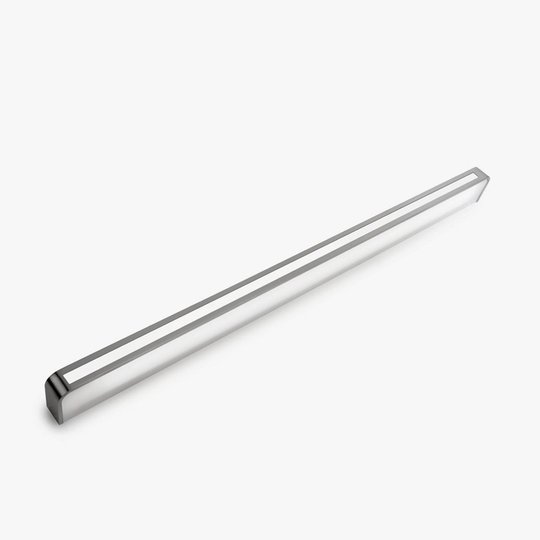 Arcos – monipuolinen seinävalaisin – kromi, 120 cm