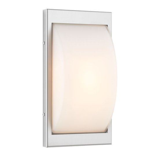 LED-ulkoseinälamppu 068LED ruostumatonta terästä