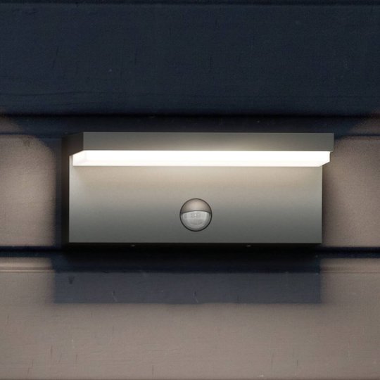Philips Bustan IR, LED-ulkoseinävalaisin tunnistin