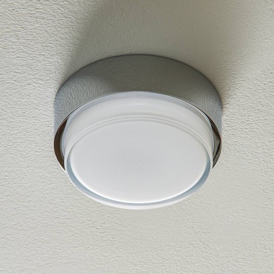 BEGA 50535 LED-kattovalaisin 930 kromi Ø15,5cm
